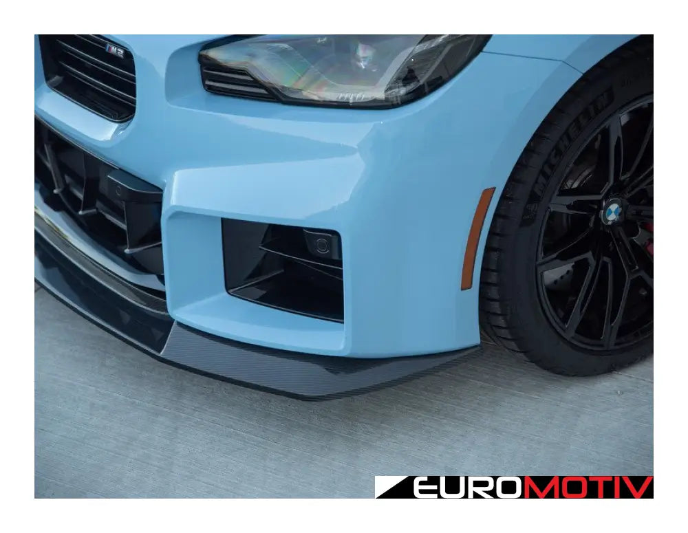 G87 Carbon Fiber Front Lip Spoiler