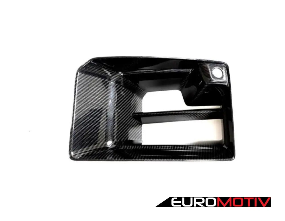 G87 M2 Dry Carbon Fiber Brake Ducts