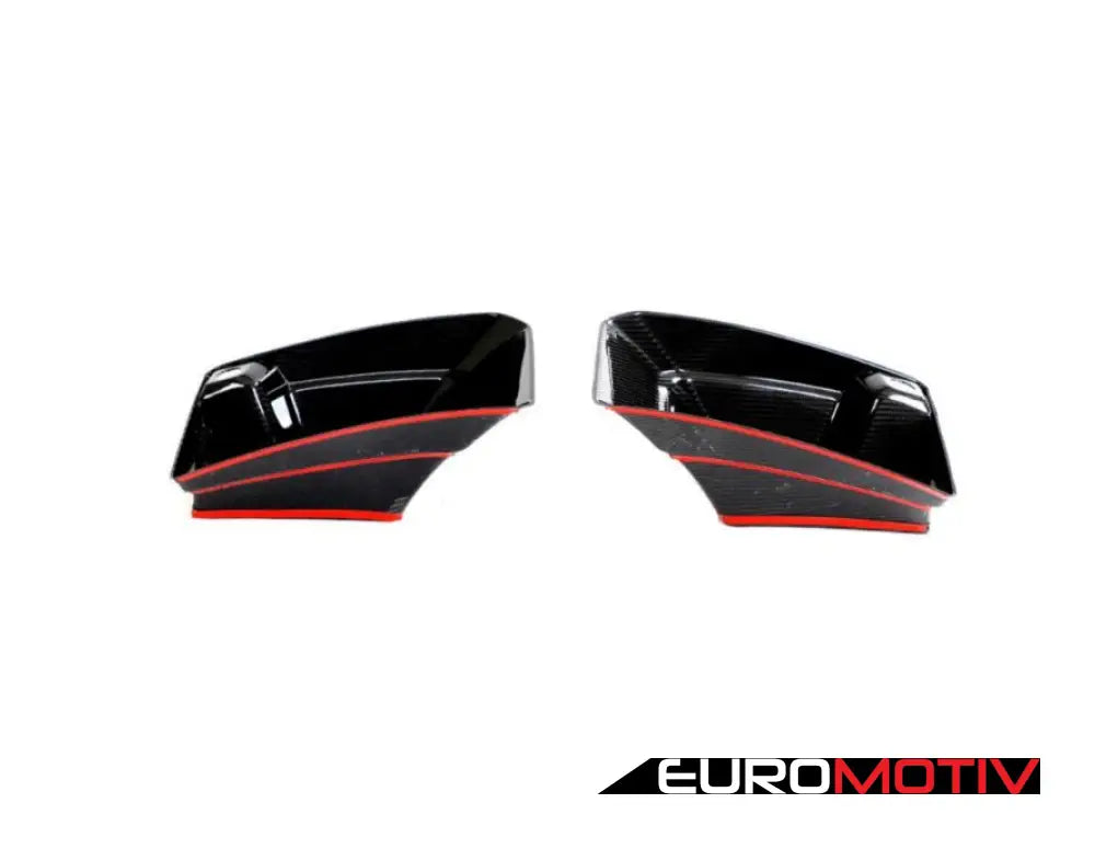 G87 M2 Dry Carbon Fiber Brake Ducts