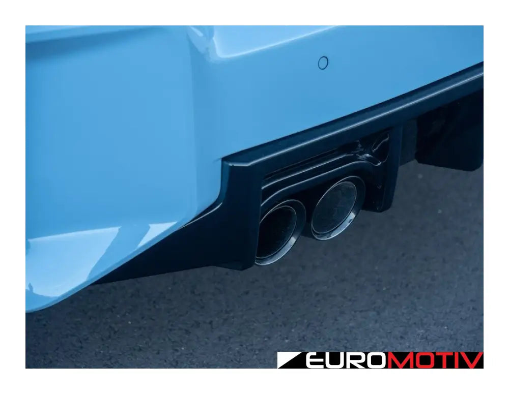 G87 M2 Gloss Black Rear Diffuser