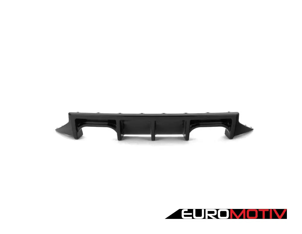 G87 M2 Gloss Black Rear Diffuser