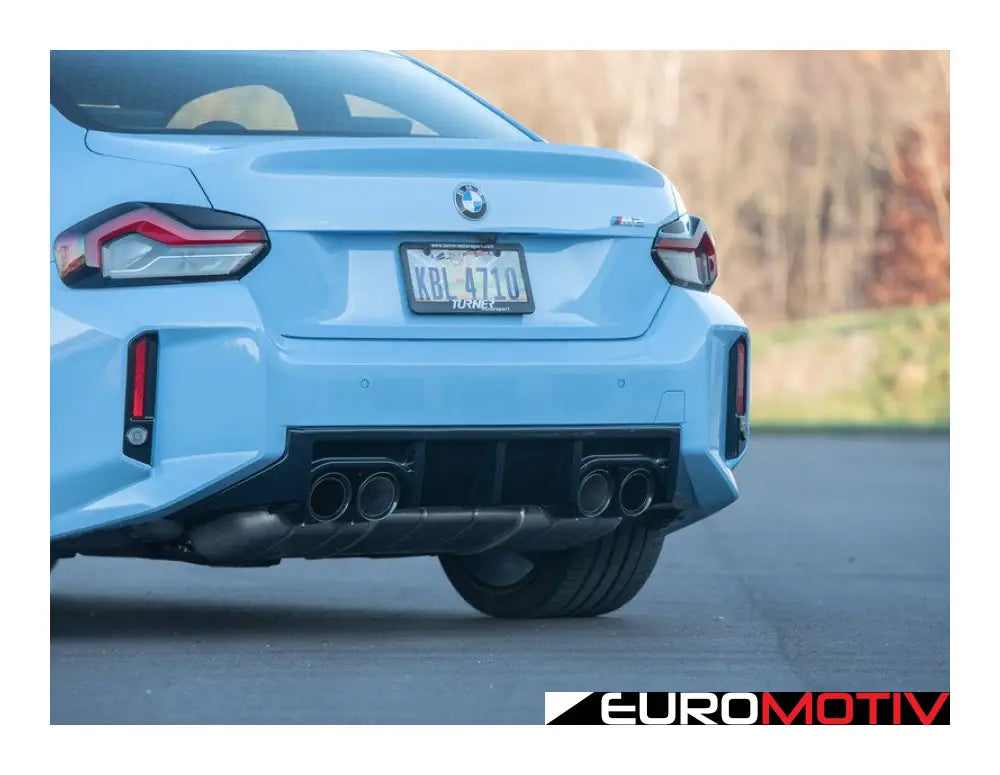 G87 M2 Gloss Black Rear Diffuser