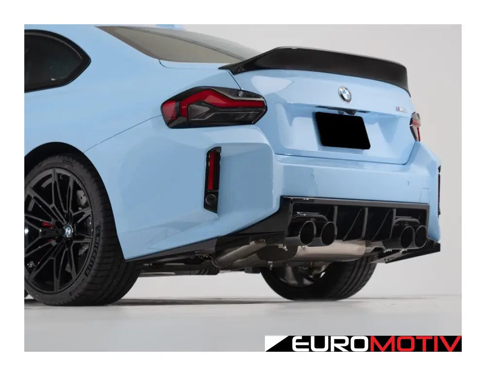 G87 M2 Gloss Black Rear Diffuser