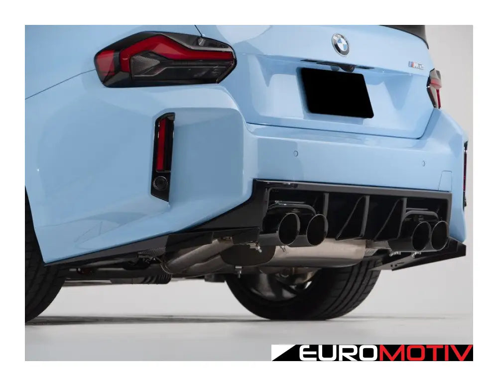 G87 M2 Gloss Black Rear Diffuser