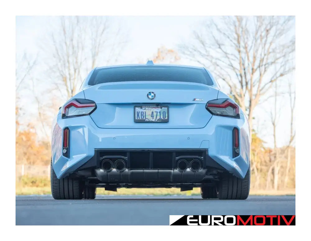 G87 M2 Gloss Black Rear Diffuser