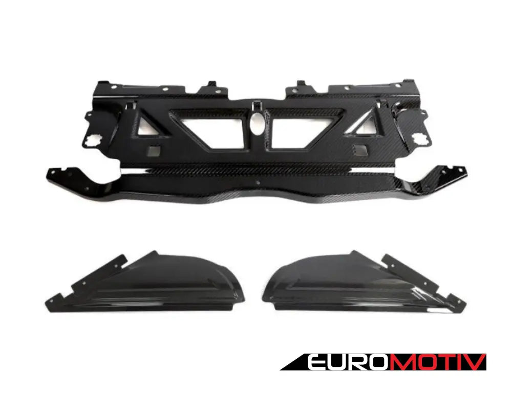 G8X Carbon Fiber Engine Bay Covers