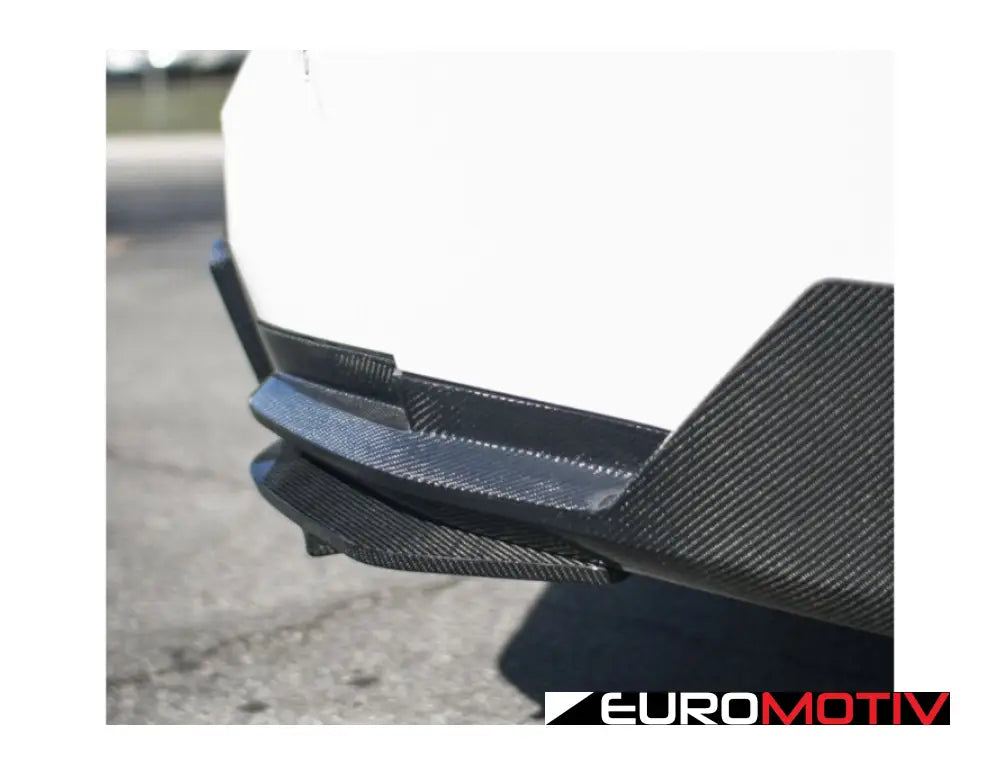 G8X M3/M4 Carbon Fiber Rear Bumper Splitters