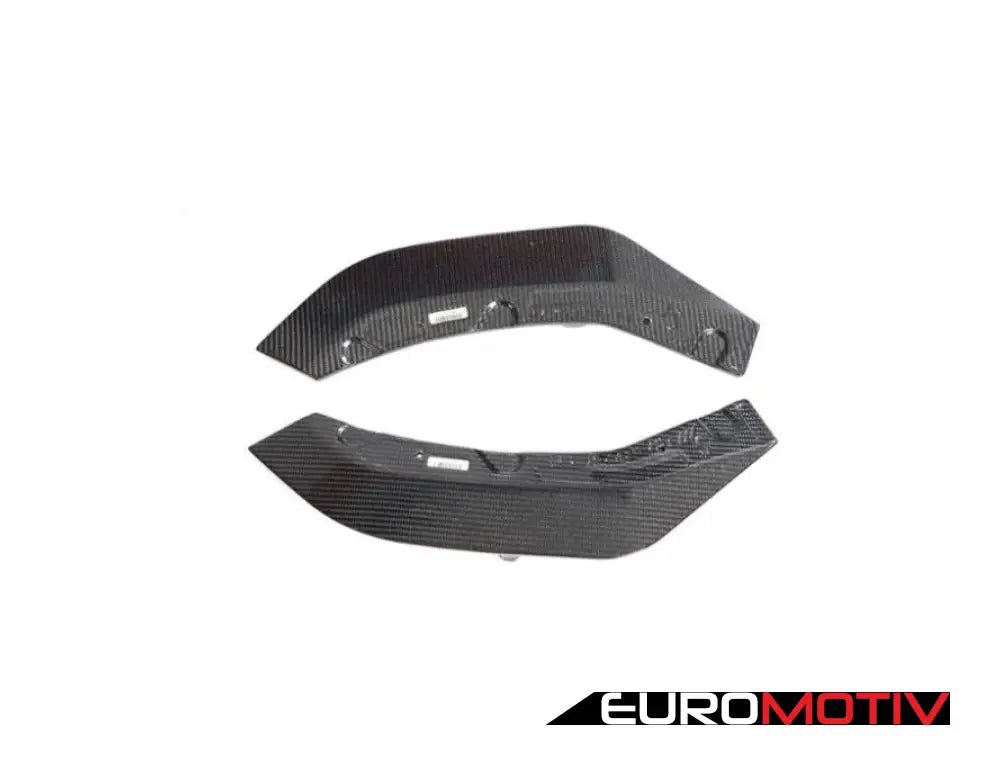 G8X M3/M4 Carbon Fiber Rear Bumper Splitters