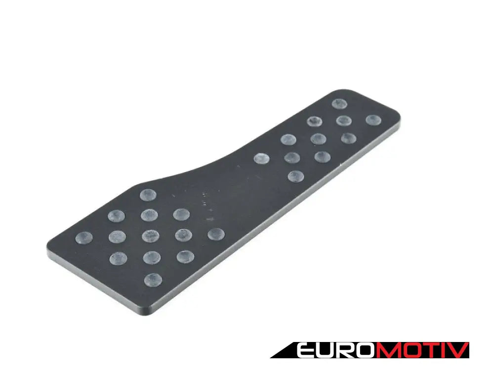 Gas Pedal - Rubber Grip Black