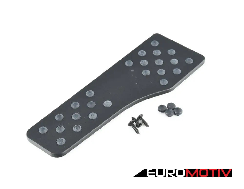 Gas Pedal - Rubber Grip Black