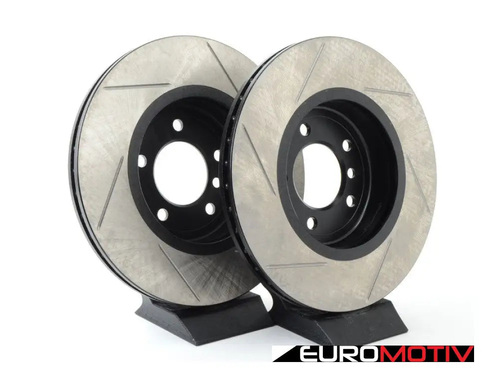 Gas-Slotted Brake Rotors - Front