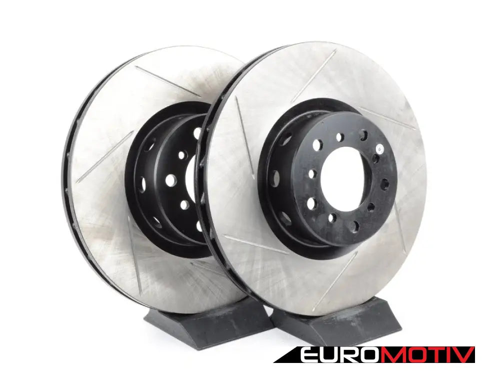 Gas-Slotted Brake Rotors - Front