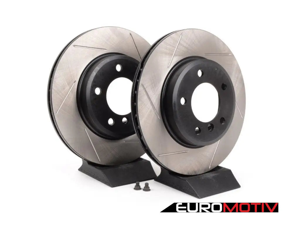 Gas-Slotted Brake Rotors - Front