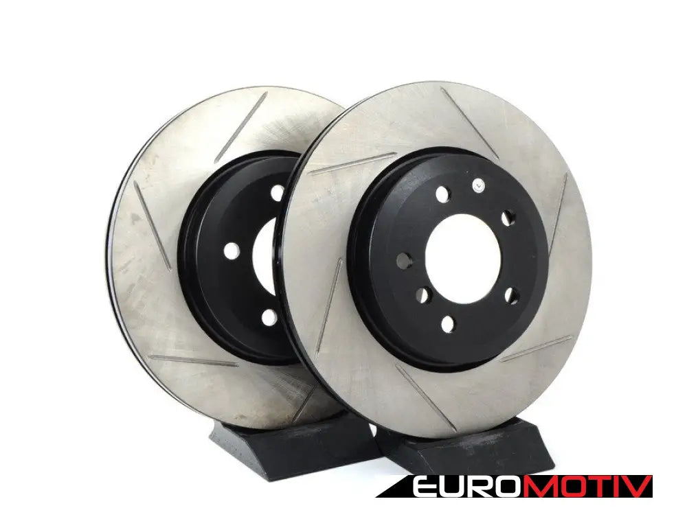 Gas-Slotted Brake Rotors - Front