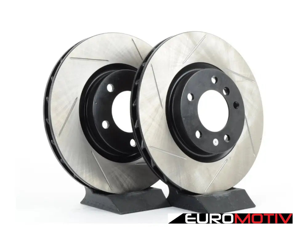 Gas-Slotted Brake Rotors - Front