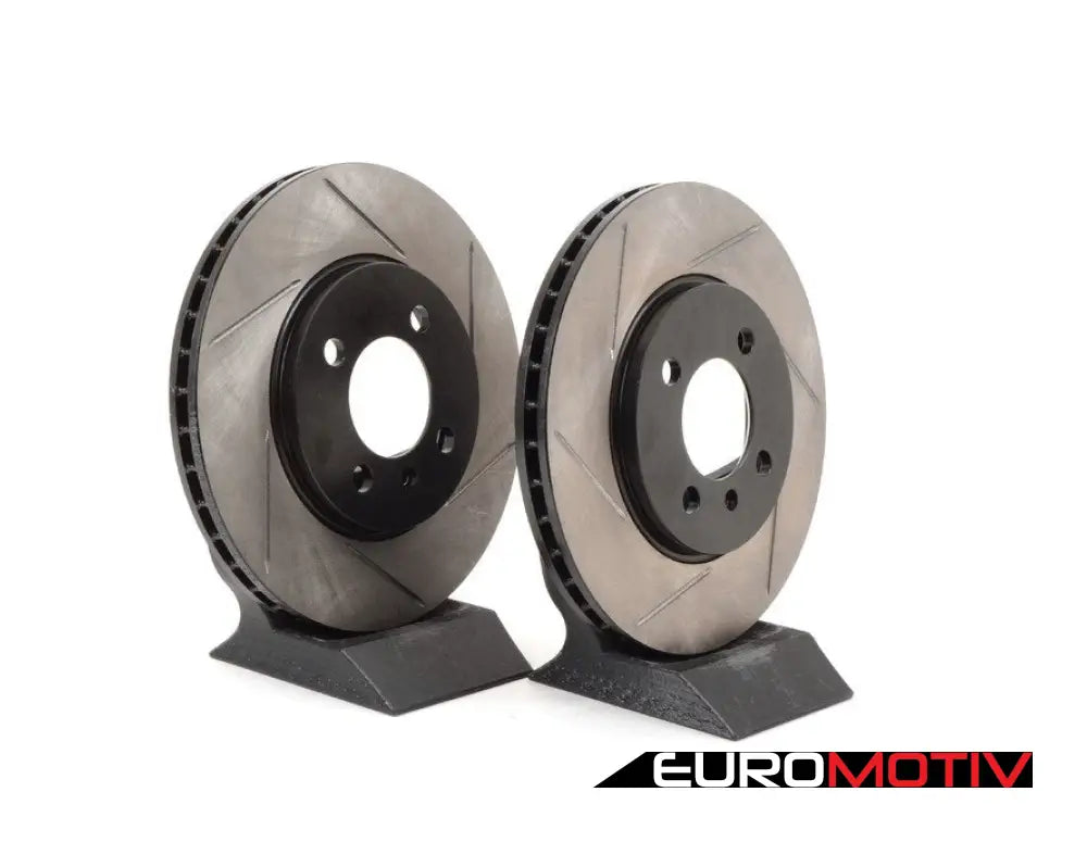 Gas-Slotted Brake Rotors - Front