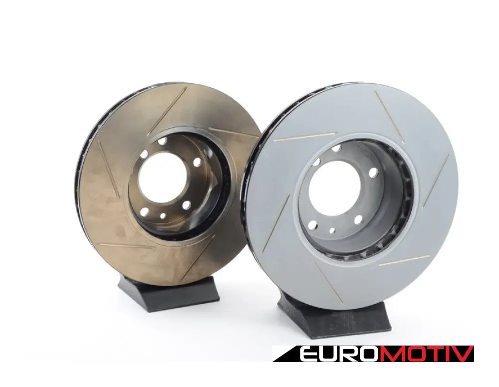 Gas-Slotted Brake Rotors - Front