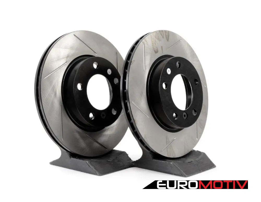 Gas-Slotted Brake Rotors - Front