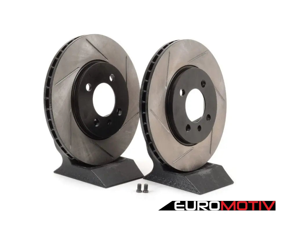 Gas-Slotted Brake Rotors - Front