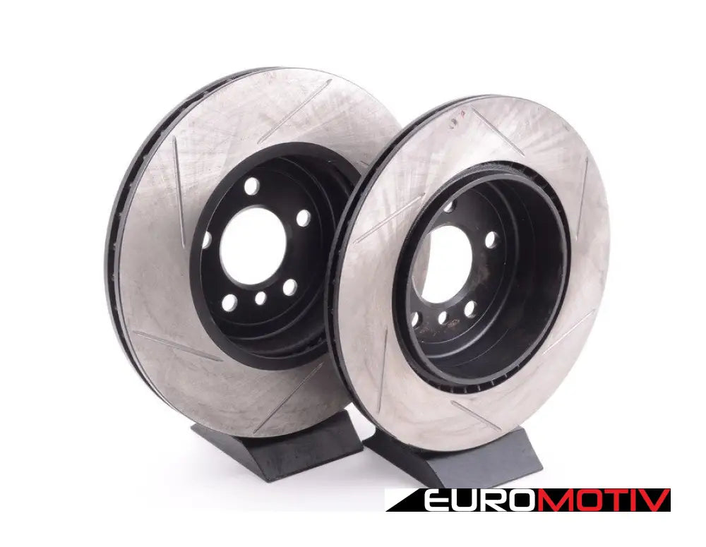 Gas-Slotted Brake Rotors - Front