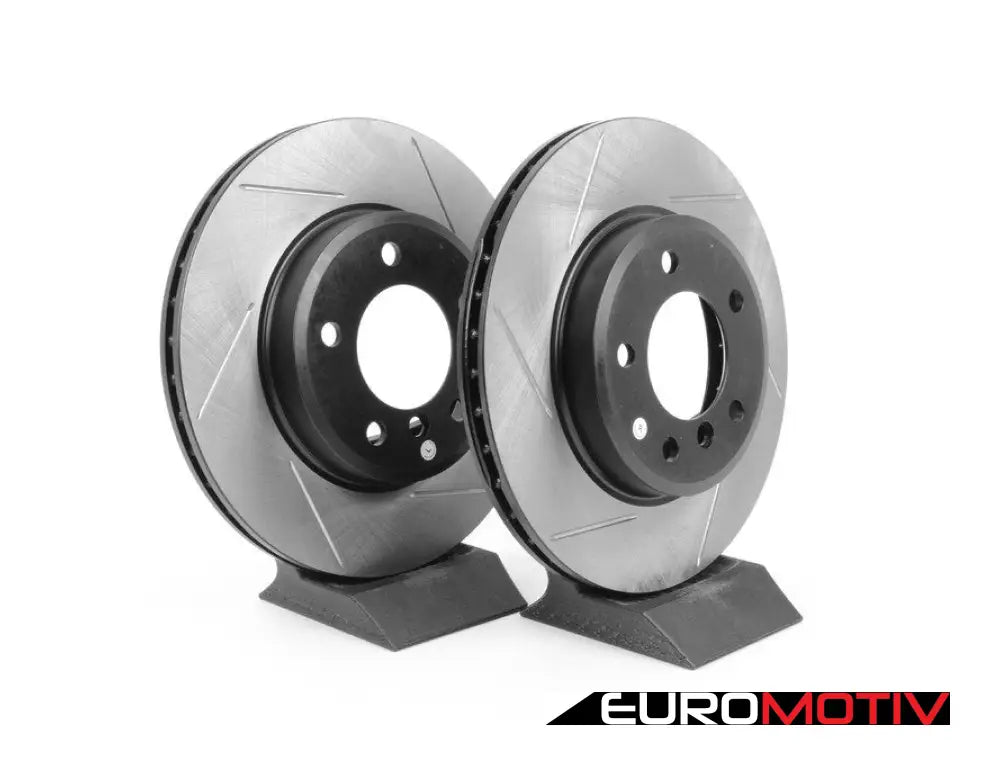 Gas-Slotted Brake Rotors - Front