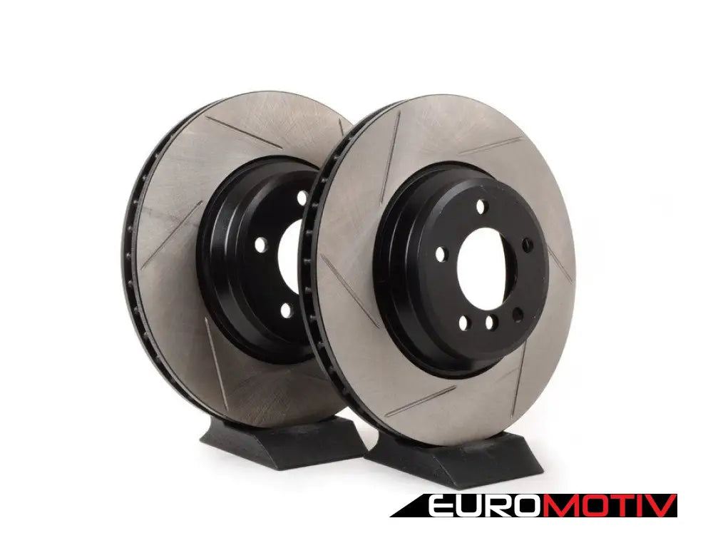 Gas-Slotted Brake Rotors - Front