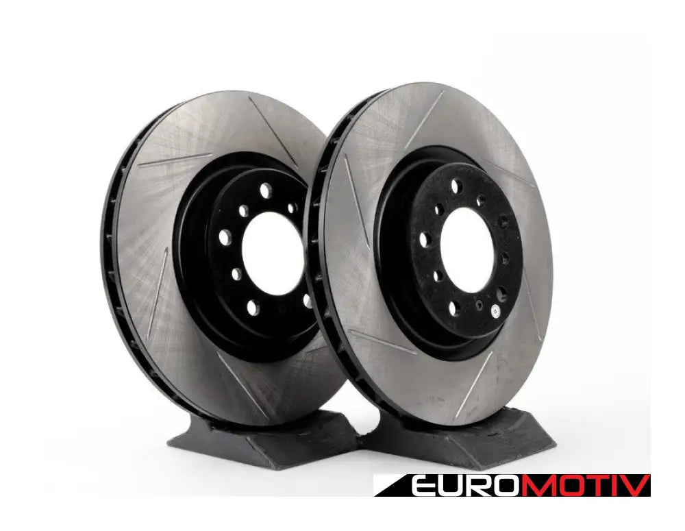 Gas-Slotted Brake Rotors - Front