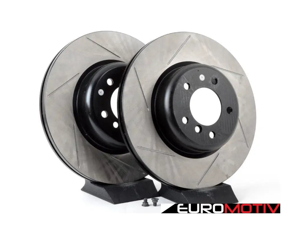 Gas-Slotted Brake Rotors - Front