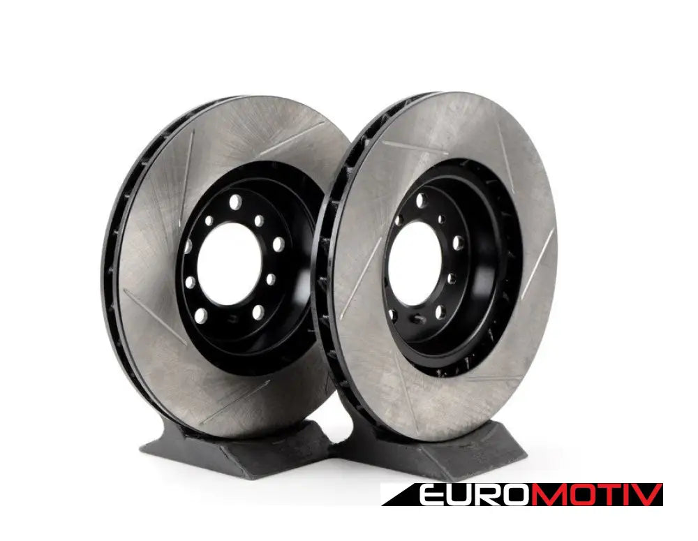 Gas-Slotted Brake Rotors - Front