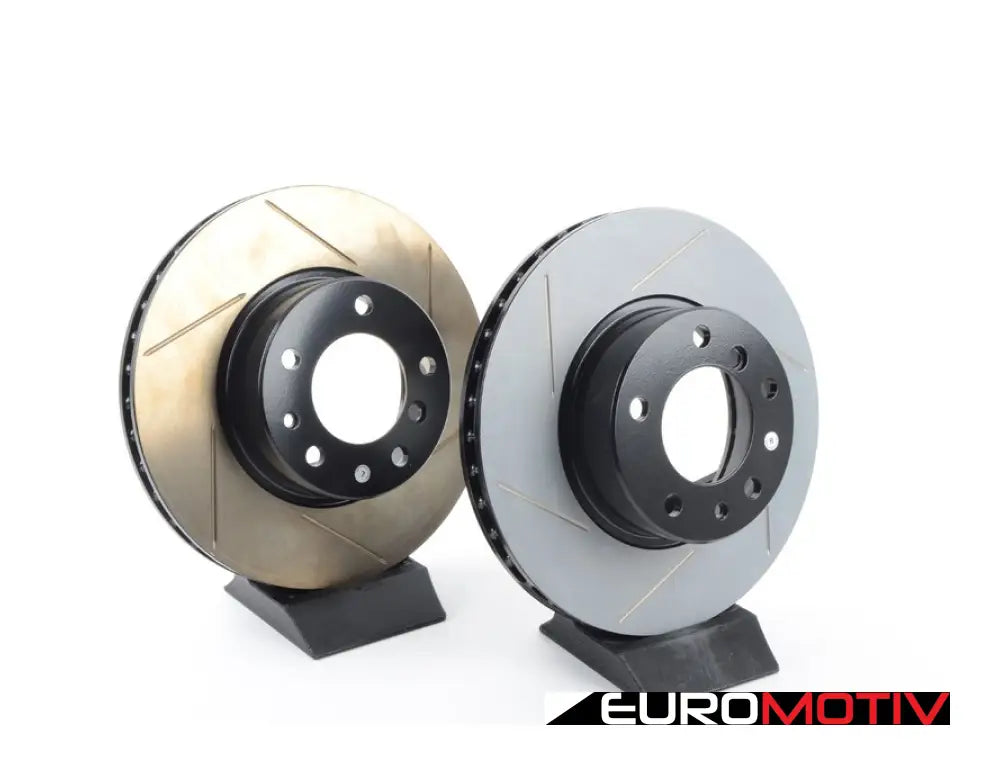 Gas-Slotted Brake Rotors - Front