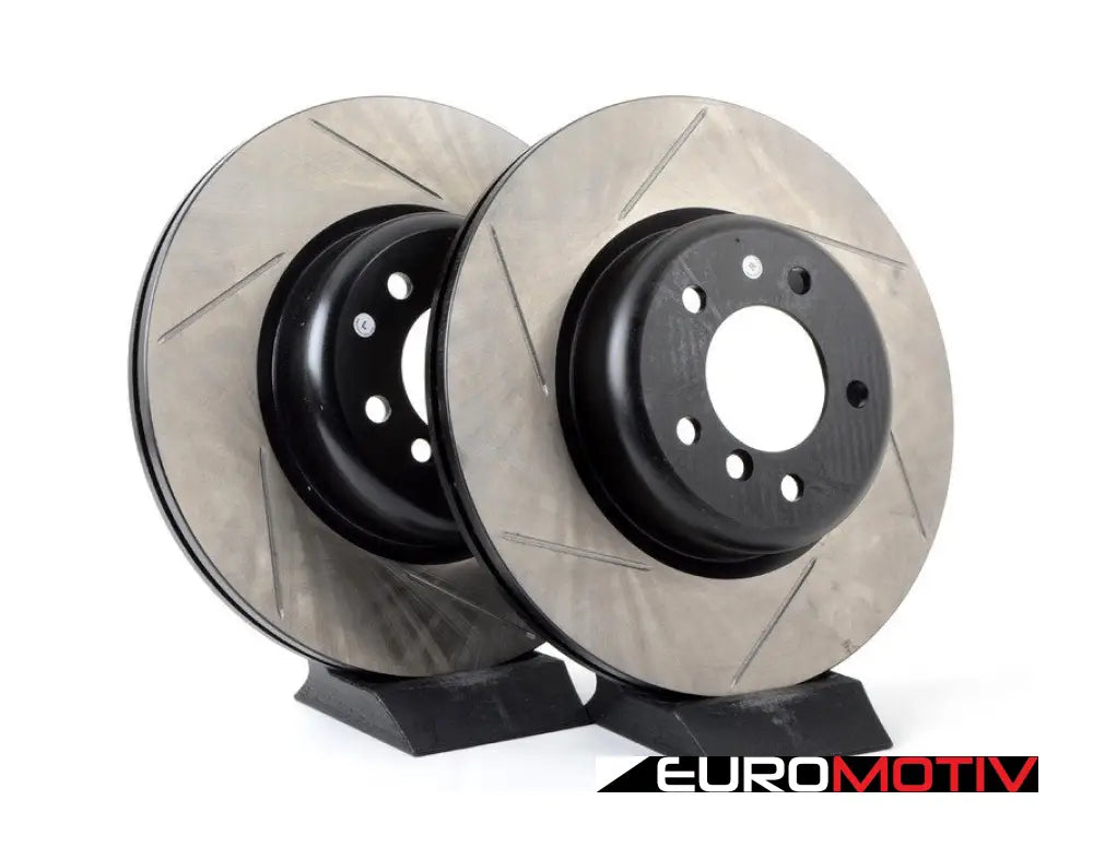 Gas-Slotted Brake Rotors - Front