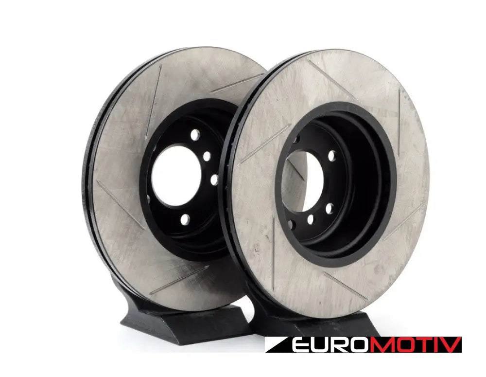 Gas-Slotted Brake Rotors - Front