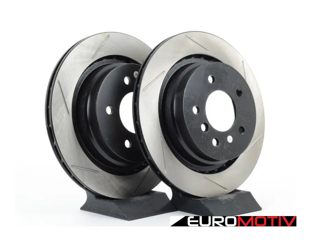 Gas-Slotted Brake Rotors - Rear