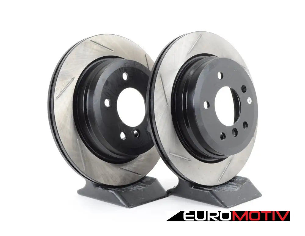 Gas-Slotted Brake Rotors - Rear