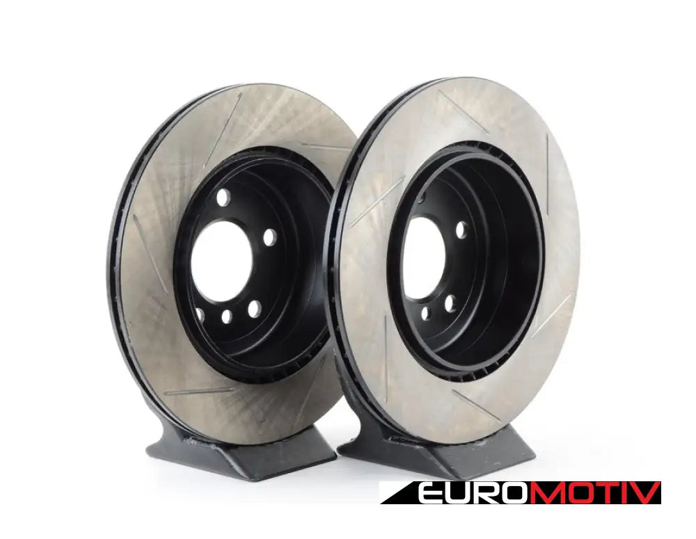 Gas-Slotted Brake Rotors - Rear