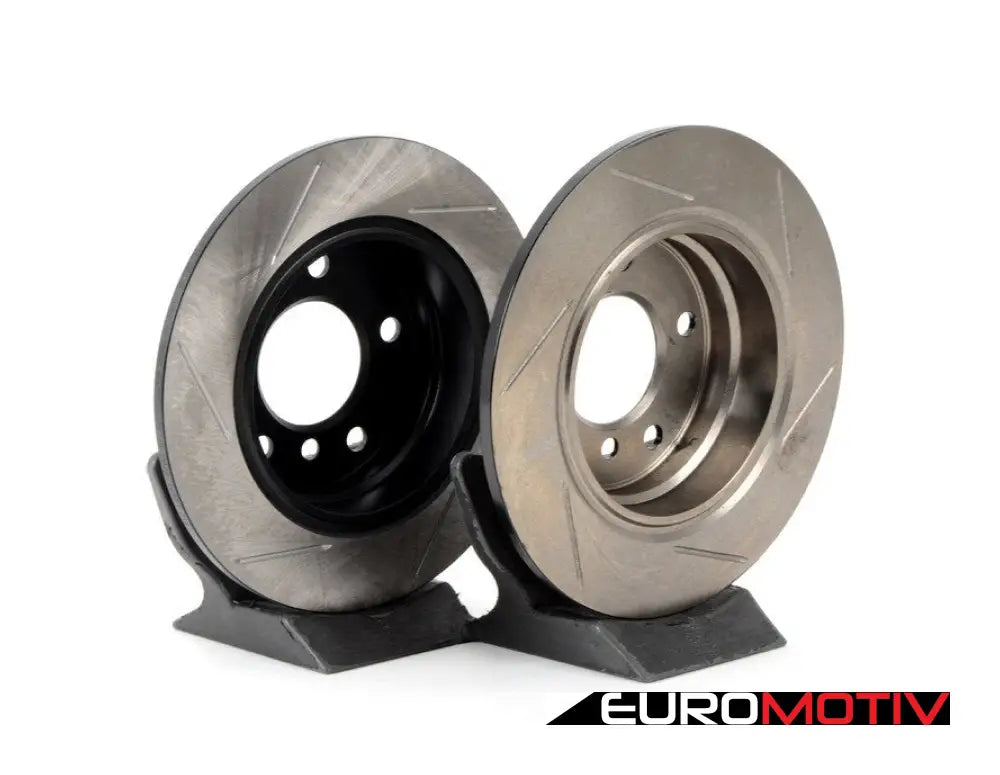 Gas-Slotted Brake Rotors - Rear