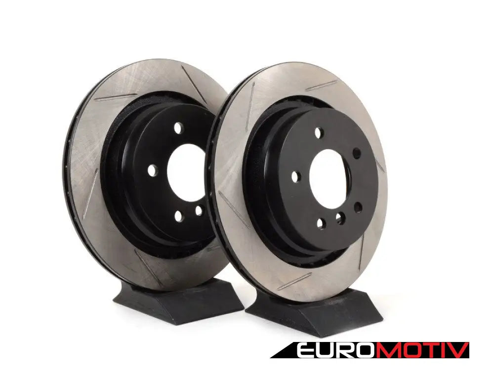 Gas-Slotted Brake Rotors - Rear