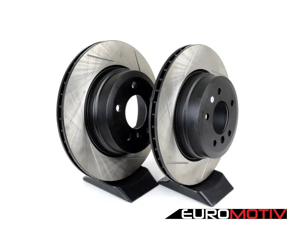 Gas-Slotted Brake Rotors - Rear