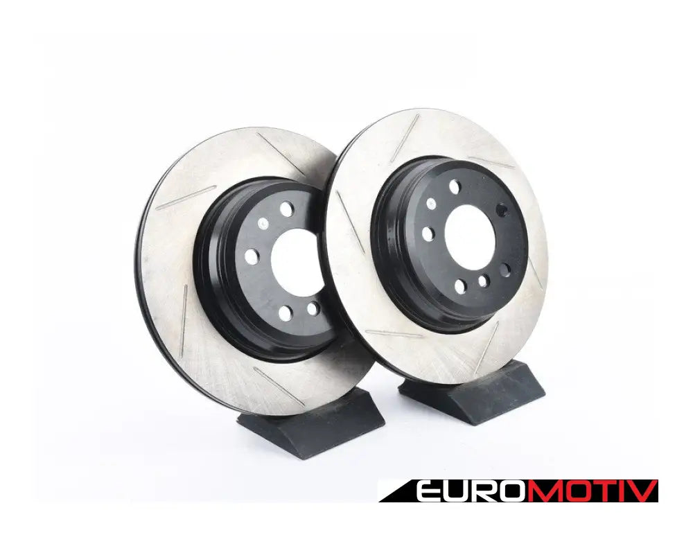 Gas-Slotted Brake Rotors - Rear (330X20Mm)