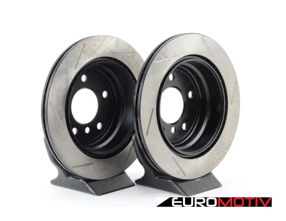 Gas-Slotted Brake Rotors - Rear