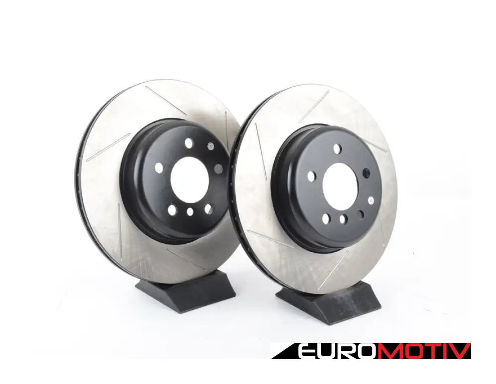 Gas-Slotted Brake Rotors - Rear (345X24Mm)