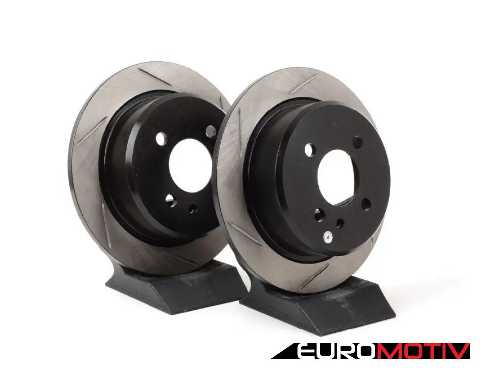 Gas-Slotted Brake Rotors - Rear