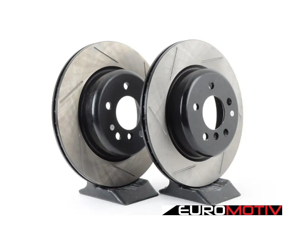 Gas-Slotted Brake Rotors - Rear