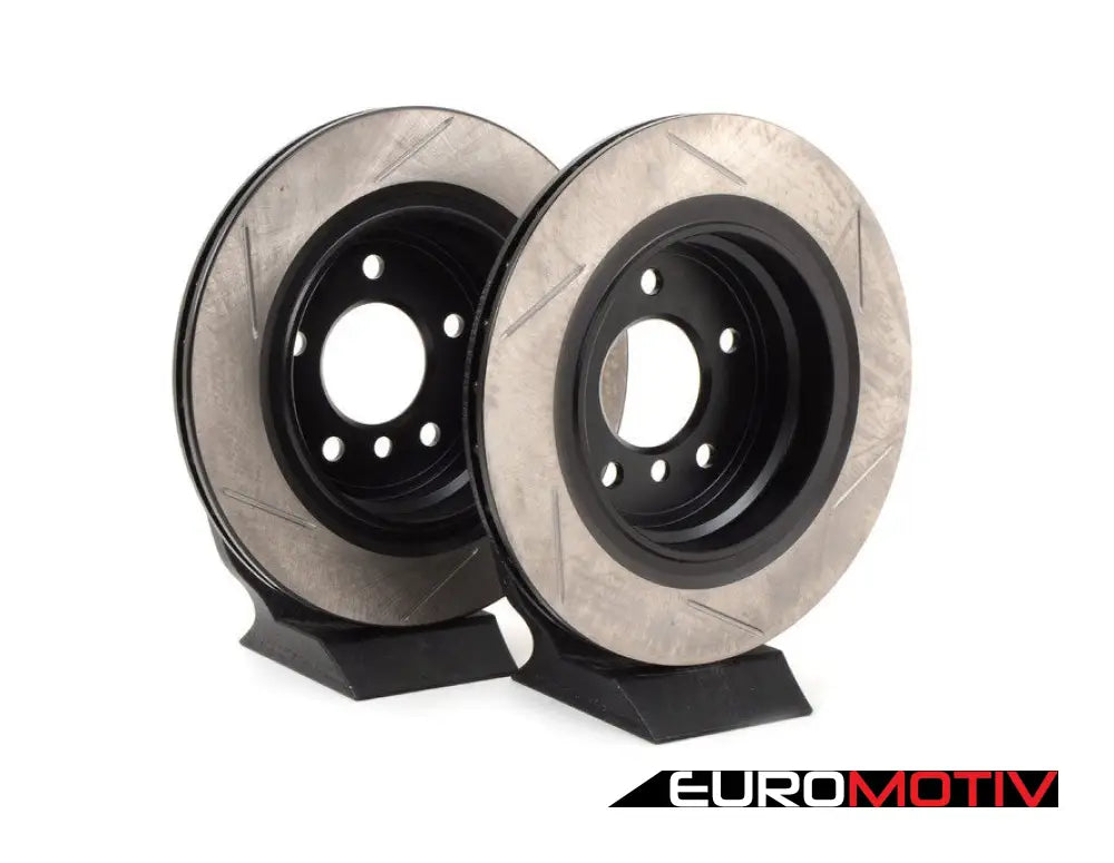 Gas-Slotted Brake Rotors - Rear