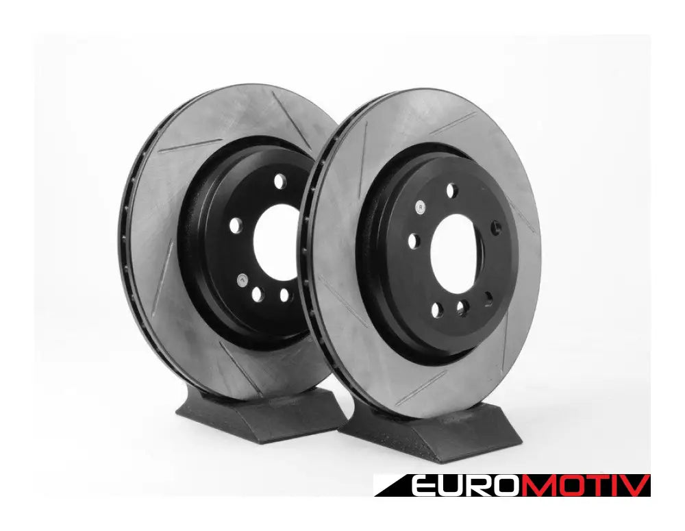 Gas-Slotted Brake Rotors - Rear