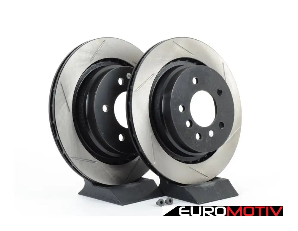 Gas-Slotted Brake Rotors - Rear