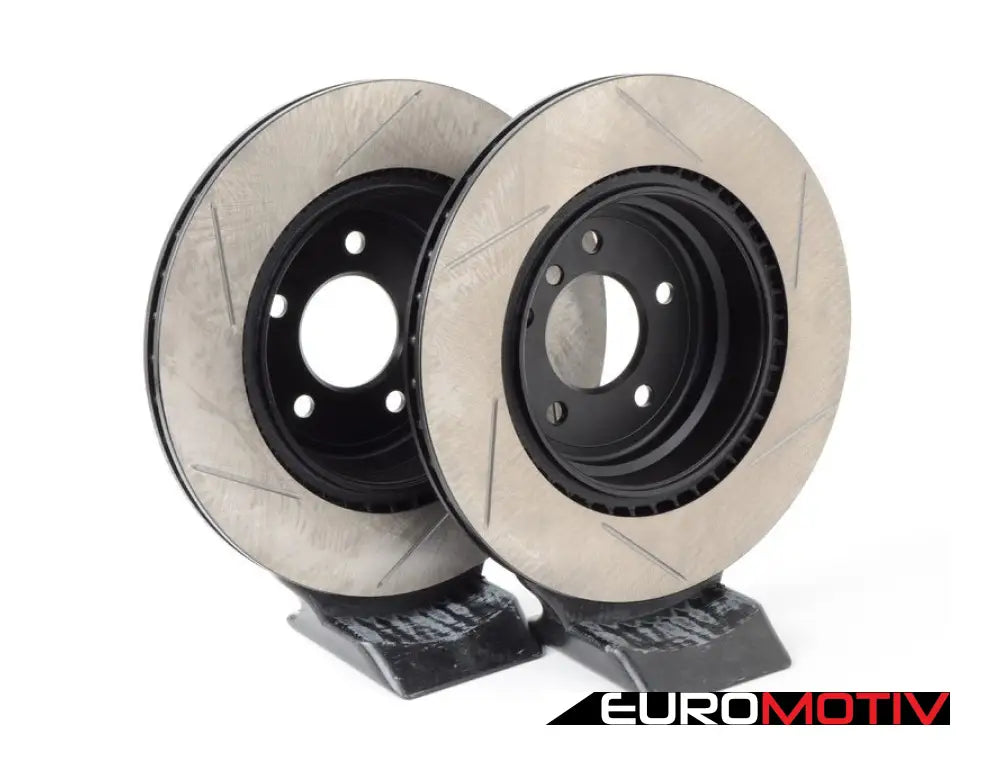 Gas-Slotted Brake Rotors - Rear