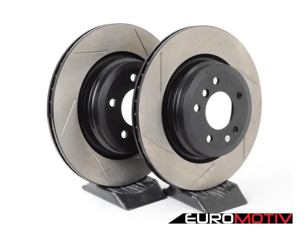 Gas-Slotted Brake Rotors - Rear