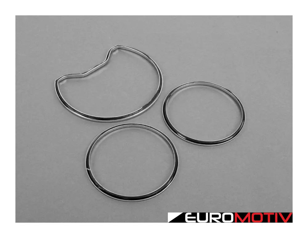 Gauge Trim Ring Set