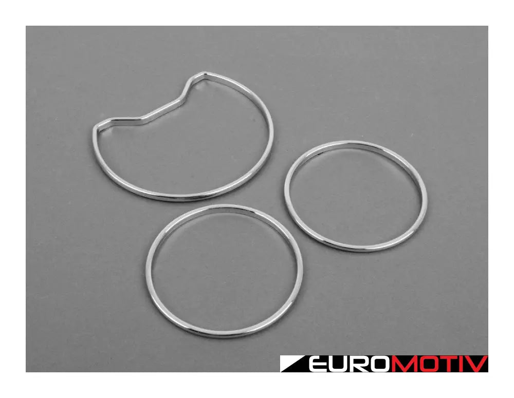 Gauge Trim Ring Set